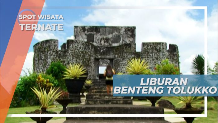 Benteng Tolukko, Benteng Pertama Di Ternate Buatan Panglima Portugis 