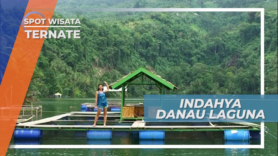 Danau Laguna, Panorama Alam Ternate yang Terbentang Indah