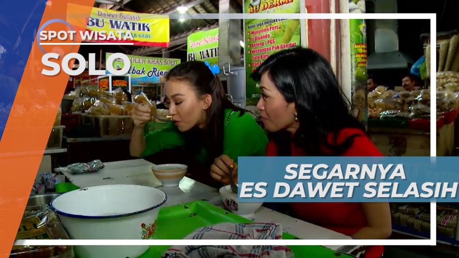 Es Dawet Selasih, Minuman Segar Lintas Generasi, Solo 