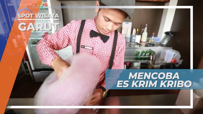 Es Krim Kribo, Kesegaran Camilan dari Garut 