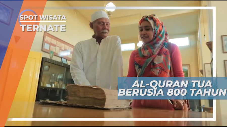 Al-Quran Berusia 800 Tahun, Bukti Pesatnya Perkembangan Islam di Ternate