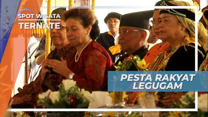 Legugam, Pesta Rakyat Hari Ulang tahun Sultan Ternate