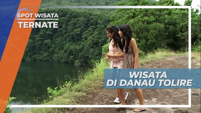 Wisata di Danau Tolire Ternate