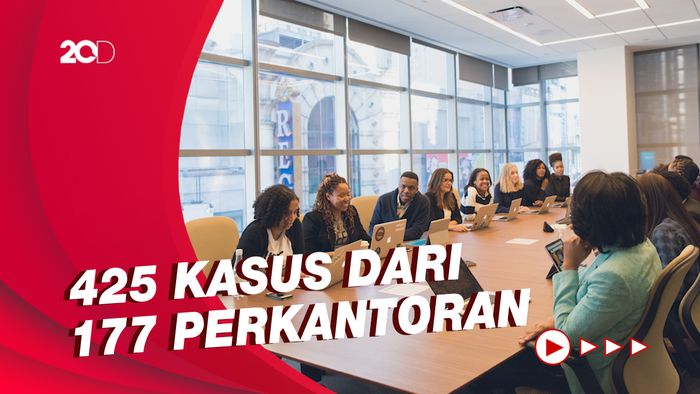 Klaster Perkantoran Naik, Satgas Imbau Penutupan Sementara