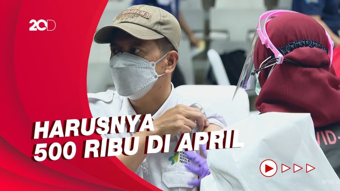 Mengapa Vaksinasi di Indonesia Tak Capai Target Kemenkes?