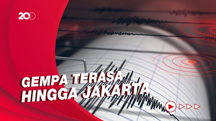Netizen Heboh, Gempa dan Sukabumi Jadi Trending di Twitter