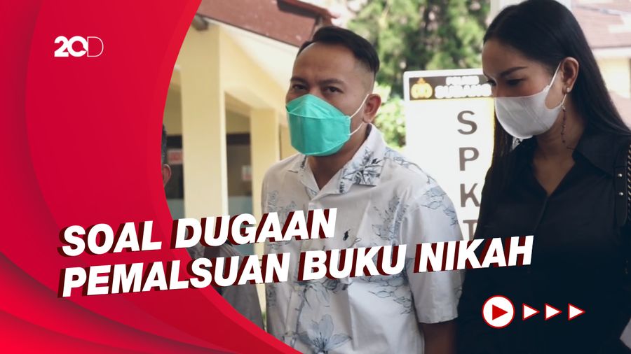 Vicky Prasetyo dan Kalina Sambangi Mapolres Subang, Ada Apa?