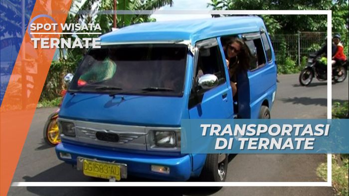 Angkot, Transportasi Alternatif Untuk Berkeliling Kota Ternate