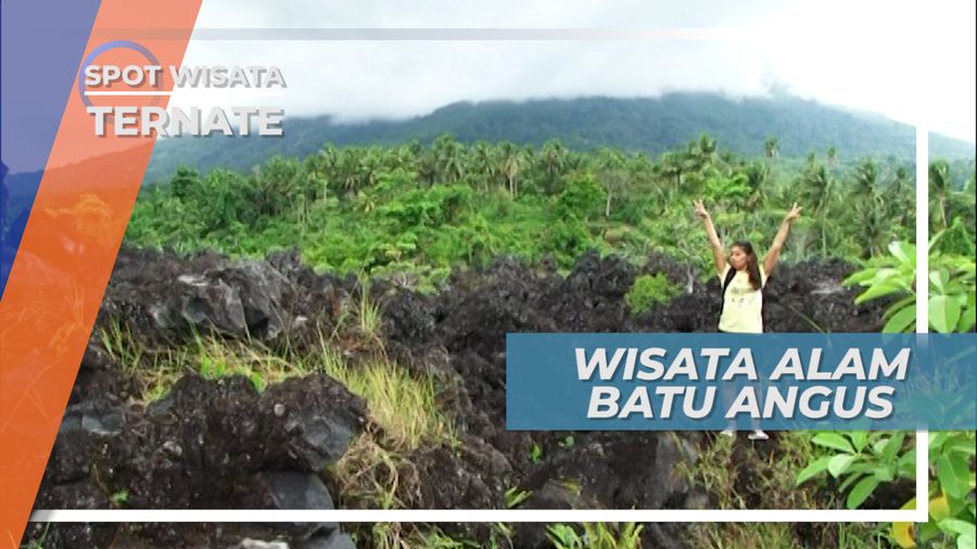 Menikmati Pesona Keindahan Batu Angus Ternate Maluku Utara