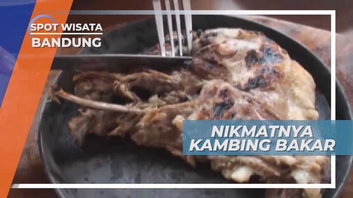 Lembut nan Lezat, Menikmati Daging Kambing Bakar Bandung