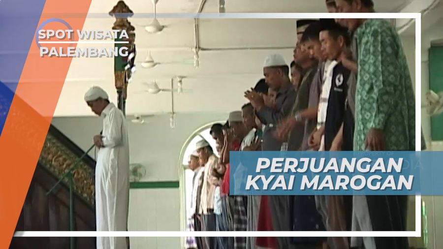 Dua Masjid di Sisi Sungai Musi Palembang, Bukti Perjuangan Kyai Marogan