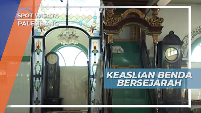 Mirip Peninggalan Masjid Wali Songo, Arsitektur Masjid Marogan Palembang