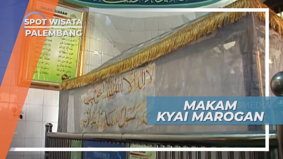 Berziarah ke Makam Kyai di Masjid Marogan Palembang 