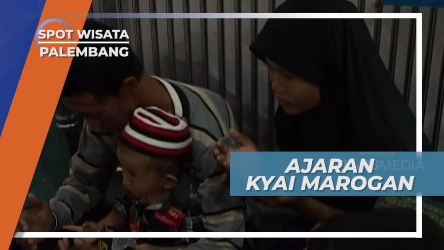 Lantunan Zikir, Salah Satu Ajaran Kyai Marogan Palembang