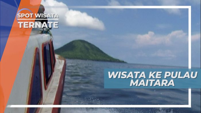 Wisata Pulau Maitara Ternate