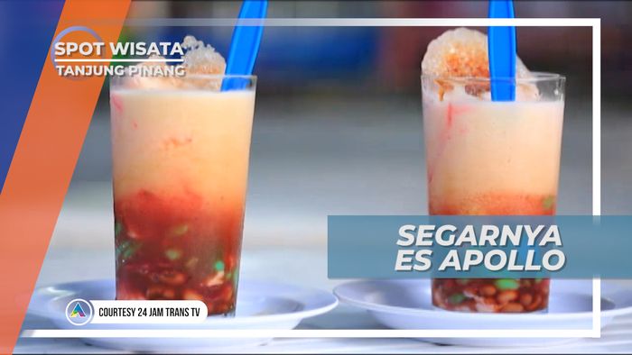 Es Apollo Tanjung Pinang Legenda Kuliner Dingin Sejak 1969 