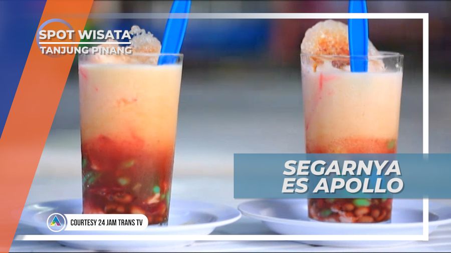 Es Apollo Tanjung Pinang Legenda Kuliner Dingin Sejak 1969 