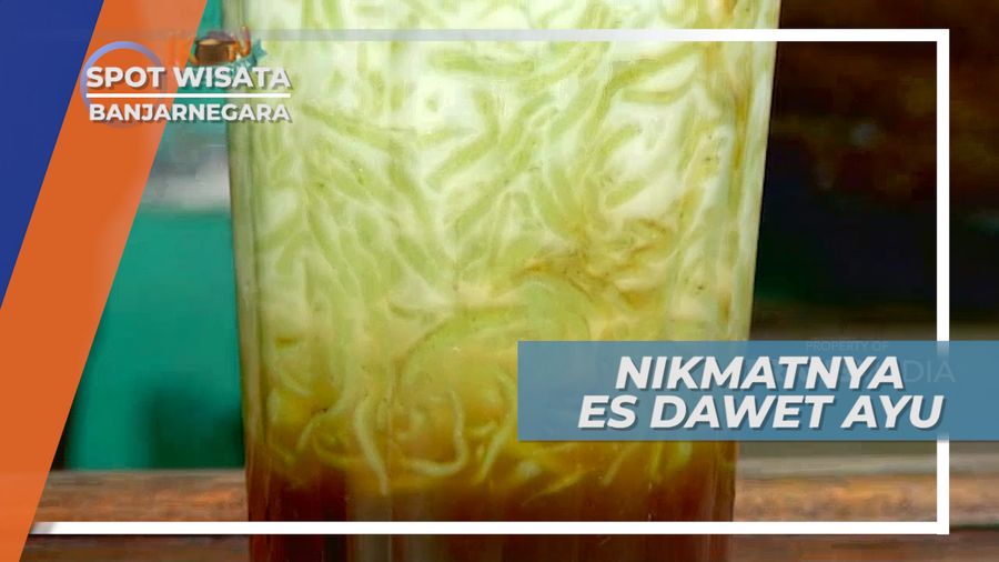 Es Dawet Ayu Warung Bu Munardjo, Legenda Kuliner Dingin Banjarnegara Jawa Tengah
