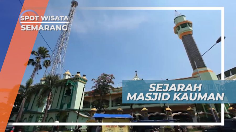 Sejarah Hebat Masjid Kauman Semarang Jawa Tengah 