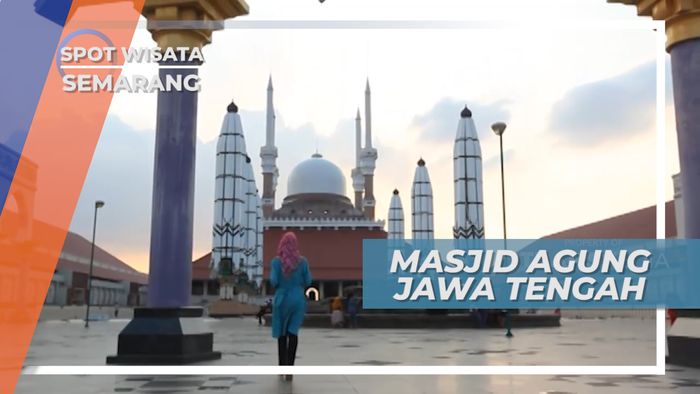 Masjid Agung Jawa Tengah, Masjid Berarsitektur Megah, Kebanggaan Warga Semarang