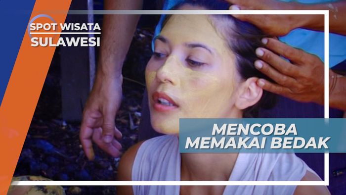 Bedak Tradisional Anti Panas, Sulawesi