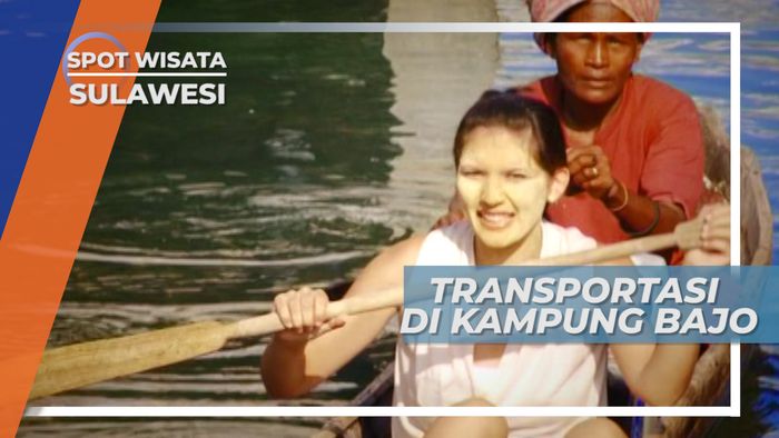 Perahu, Transportasi Unik Warga Kampung Bajo, Sulawesi