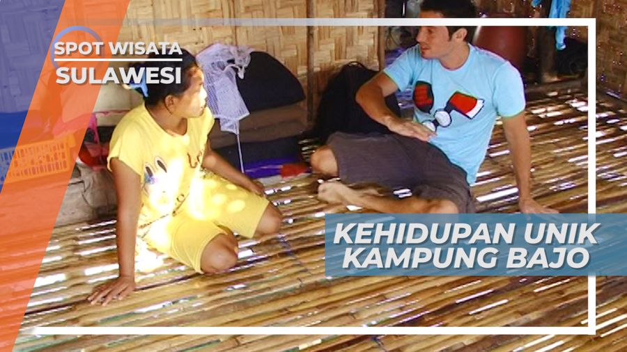 Menengok Kehidupan Sederhana Suku Bajo Sulawesi