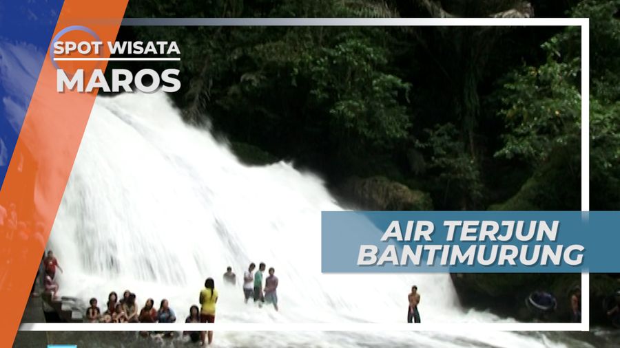Pesona Keindahan Air Terjun Bantimurung, Maros Sulawesi Selatan