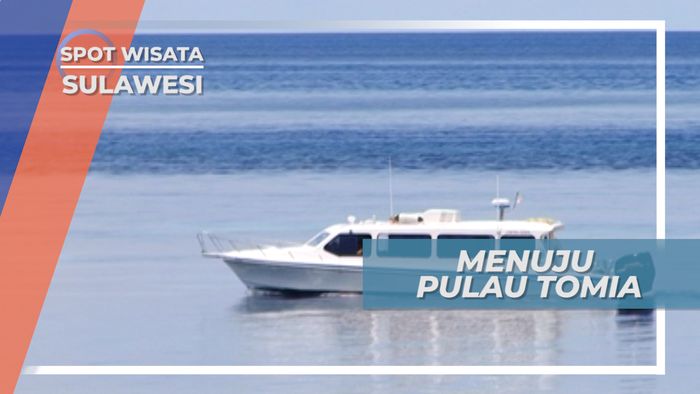 Menuju Pulau Tomia, Wakatobi Sulawesi Tenggara