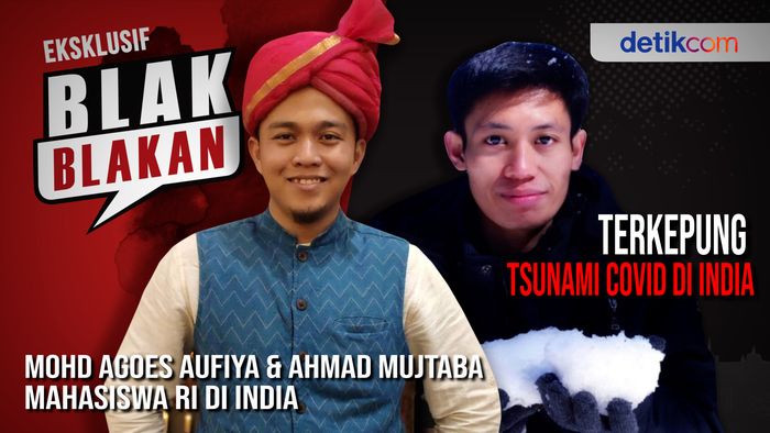  Blak-blakan Mahasiswa RI di India: Aktor Bollywood Berdonasi - Orang Kaya ke LN 