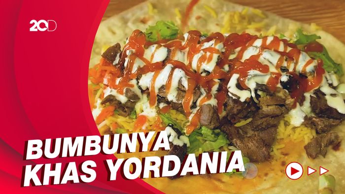 Bikin Laper: Buka Puasa dengan Kebab Khas Yordania