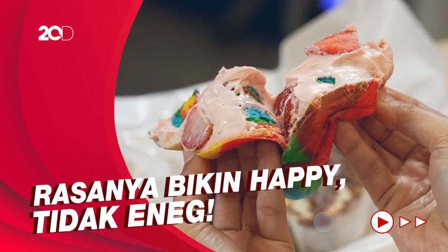 Bikin Laper: Menjajal Bagel Warna-warni yang Hits di BSD