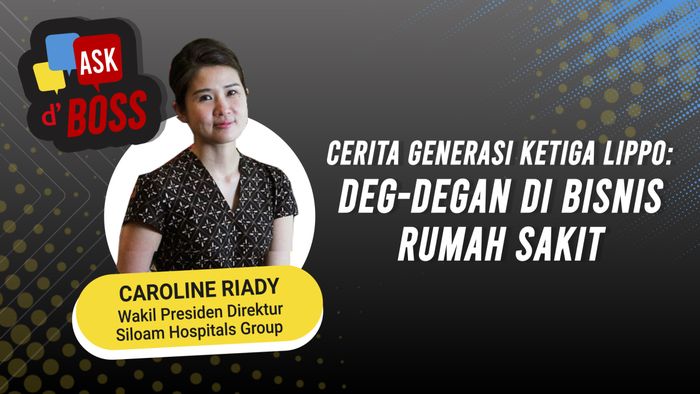 Cerita Generasi Ketiga Lippo: Deg-degan di Bisnis Rumah Sakit