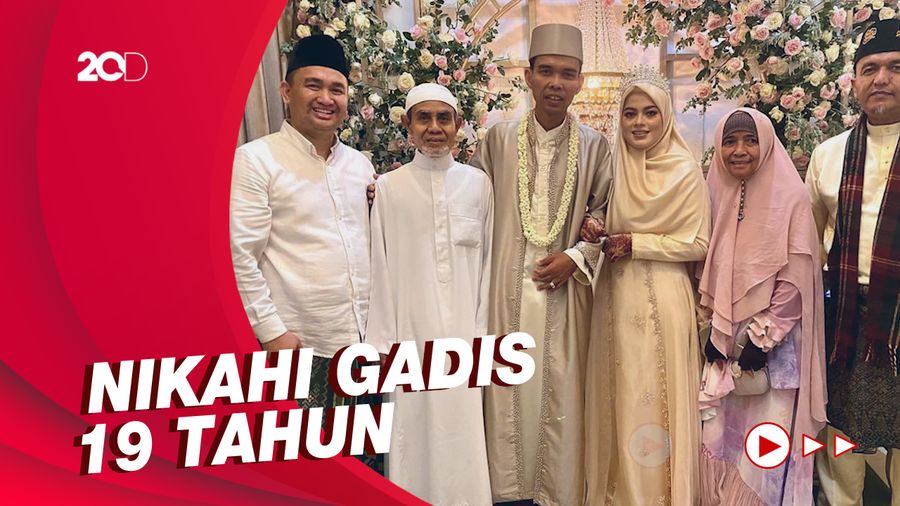 UAS dan Fatimah Az Zahra Resmi Menikah!