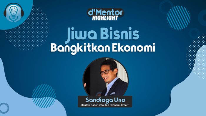 Sandiaga Uno Harap Masyarakat Bangun Jiwa Bisnis