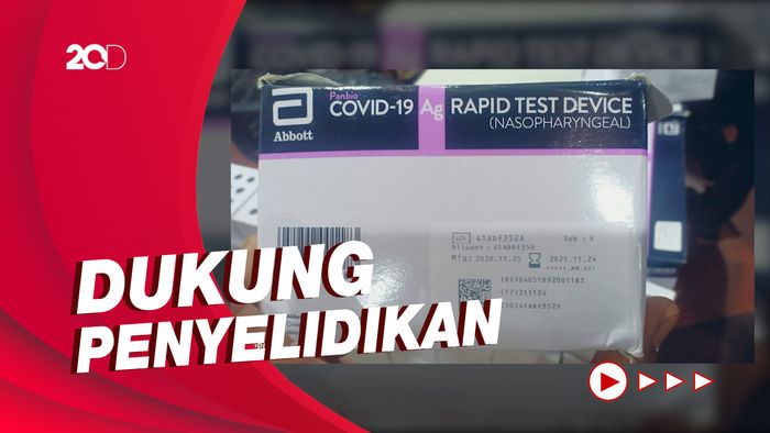 Tanggapan Pihak Kimia Farma Terkait Tes Antigen Bekas di Kualanamu