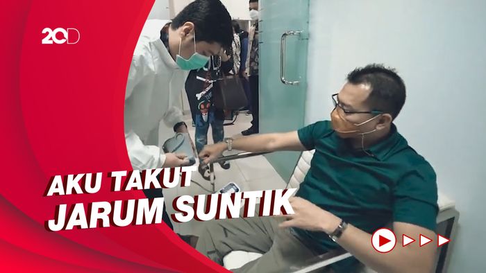 Usai Vaksinasi Nusantara, Anang: Aku Nggak Ada Gejala Aneh-Aneh