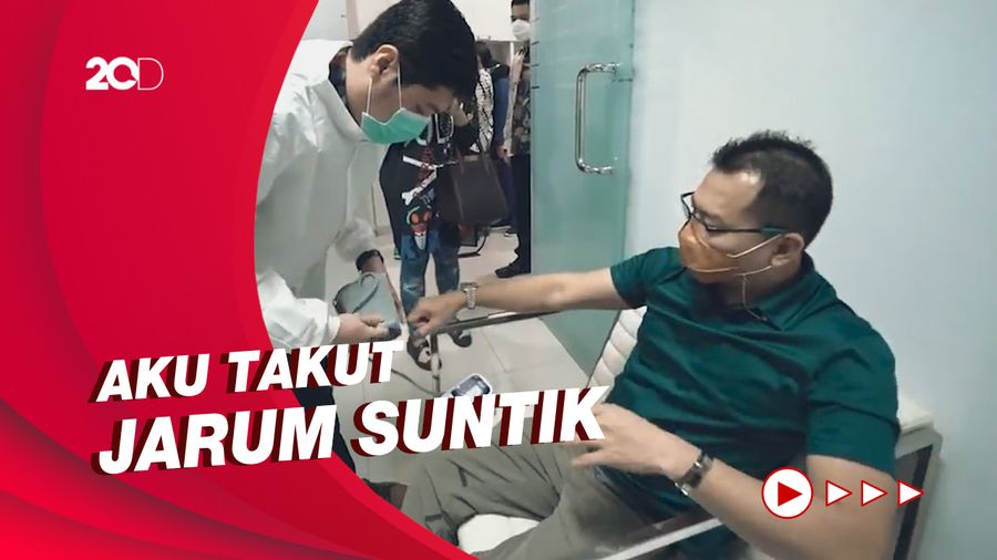 Usai Vaksinasi Nusantara, Anang: Aku Nggak Ada Gejala Aneh-Aneh