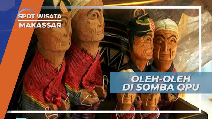 Berburu Oleh-oleh Khas Makassar di Somba Opu, Sulawesi Selatan