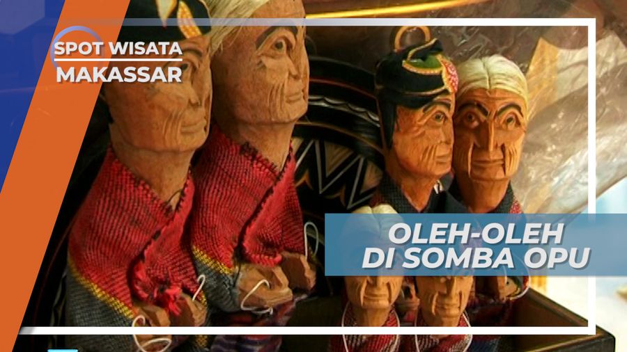 Berburu Oleh-oleh Khas Makassar di Somba Opu, Sulawesi Selatan