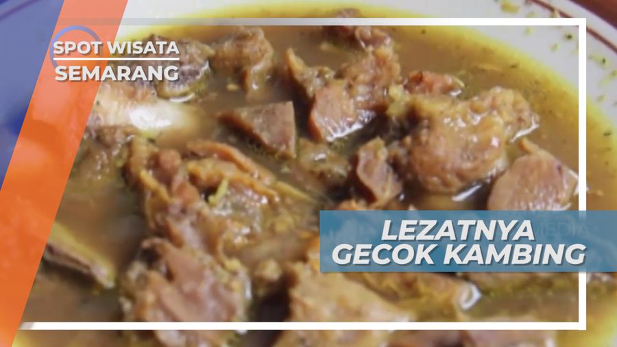 Gecok Kambing, Kuliner Asli Semarang Penambah Stamina, Jawa Tengah