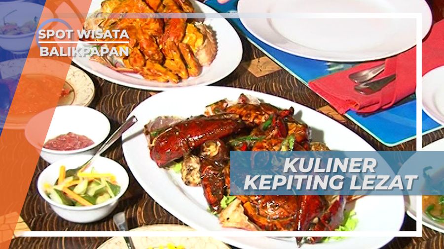 Kuliner Kepiting Super Lezat Balikpapan Kalimantan Timur