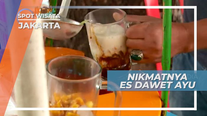 Es Dawet Ayu Jakarta, Penyejuk Panas dan Dahaga Ibukota