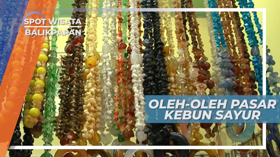 Pasar Kebun Sayur, Tempat Mencari Oleh-oleh Balikpapan