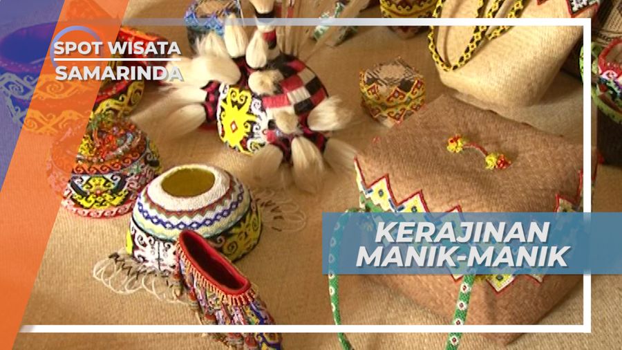 Cantiknya Ragam Kerajinan Manik-manik Samarinda yang Mendunia