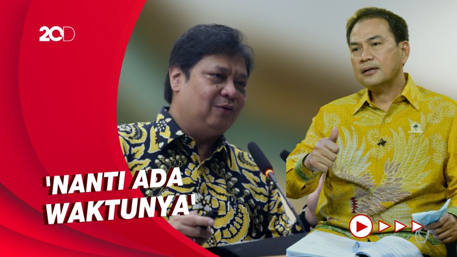 Airlangga Irit Bicara soal Kasus Azis Syamsuddin