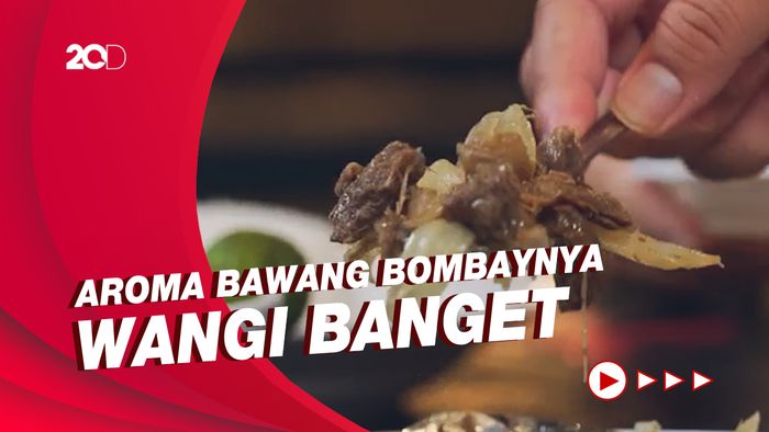 Bikin Laper: Lembutnya Sate Domba Afrika di PIK