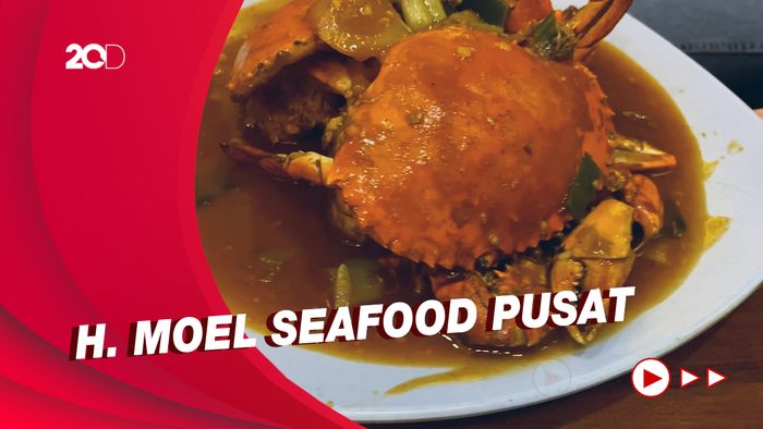 Kulineran di Cirebon: Kepiting Saus Padang hingga Udang Bakar