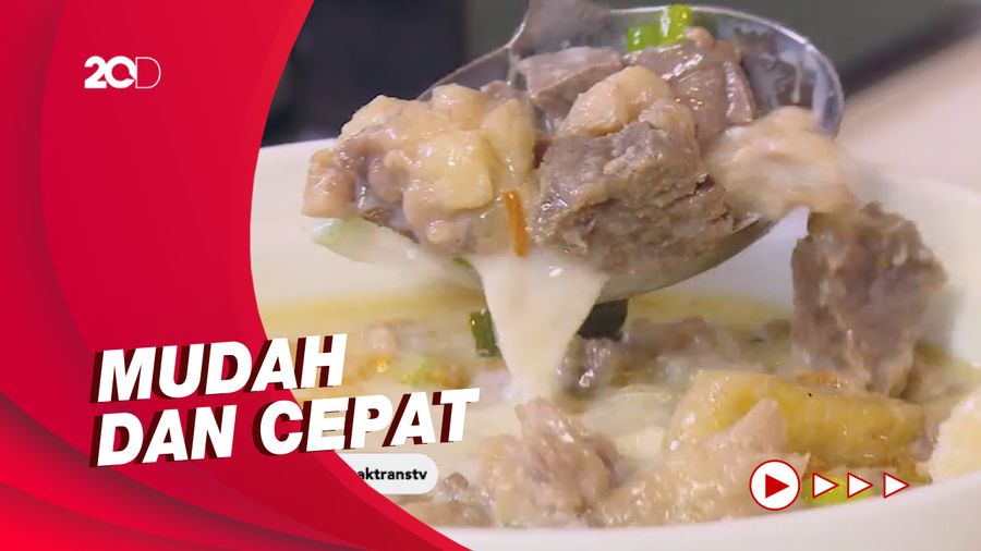 Masak Masak: Resep Soto Betawi Kuah Susu untuk Menu Buka Puasa