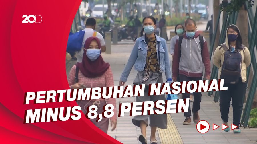 Pandemi COVID-19 di Indonesia Kuras Rp 1.356 Triliun